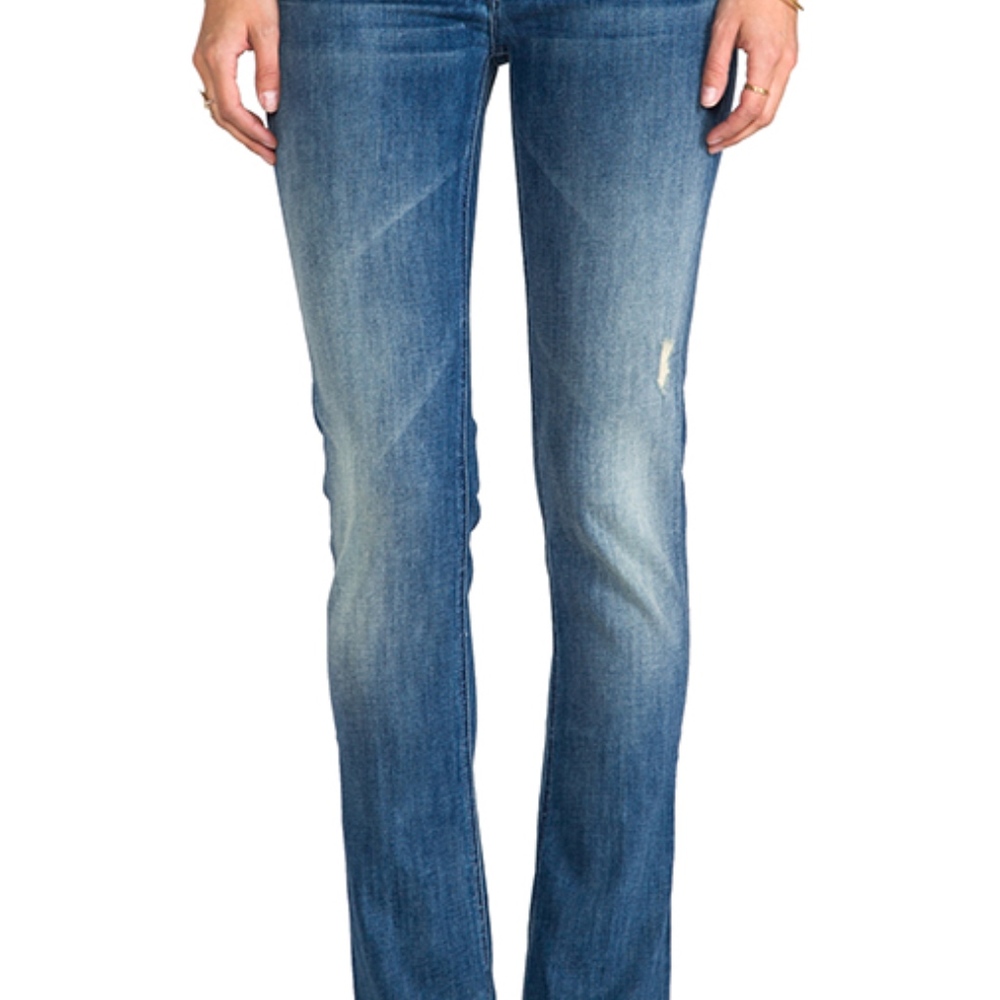 MOTHER The Runaway, Size 25 (color: Graffiti Girl)